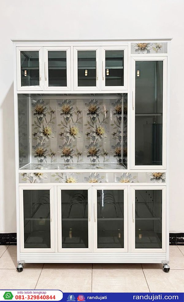 RAK PIRING ALUMUNIUM GENDING PINTU 4